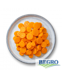 Begro Sliced carrots crinkle cut