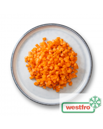 Westfro Diced carrot 6x6x6