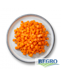 Begro Diced carrot 10x10x10