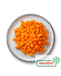 Westfro Diced carrot 10x10x10