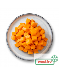 Westfro Diced carrot 20x20x20