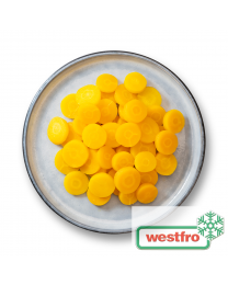 Westfro Carottes jaune en rondelles lisses