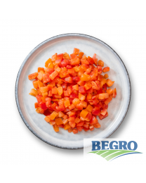 Begro Diced tomatoes 10x10