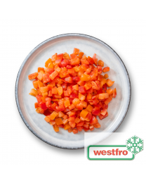 Westfro Diced tomatoes 10x10