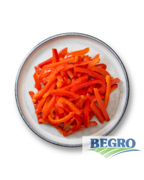 Begro Red pepper strips