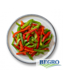 Begro Red-green pepper strips