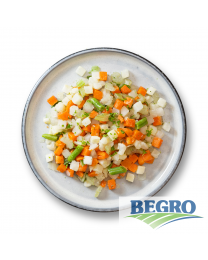 Begro Soup vegetables