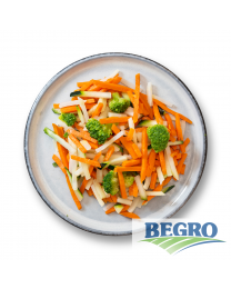 Begro Julienne with broccoli