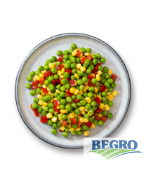 Begro Peas/corn/pepper mix