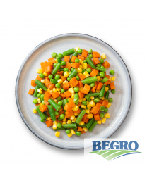 Begro Mixed vegetables with corn