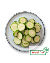 Westfro Courgetteschijf vlak 20/45