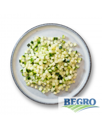 Begro Diced zucchini 6x6