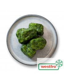 Westfro Leaf spinach portions