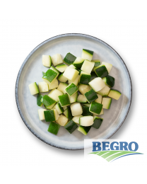 Begro Zucchini Würfel 20x20
