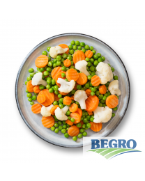 Begro Cauliflower/peas/carrots mix