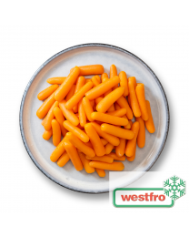 Westfro Baby carrots extra fine precooked