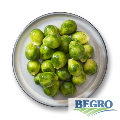 Begro Brusselse spruiten