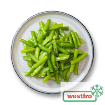 Westfro Haricots plats coupés