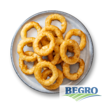 Begro Breaded sliced onion