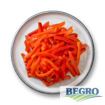 Begro Rote Paprika Streifen
