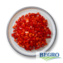 Begro Rote Paprikawürfel 10x10