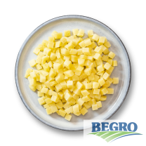 Begro Aardappelblokjes 10x10