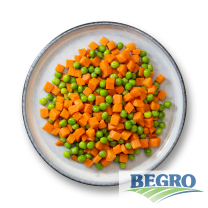 Begro Erwten en wortelblokjes