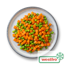 Westfro Erwten en wortelblokjes