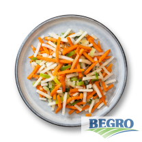 Begro Julienne met prei