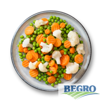 Begro Mix met bloemkool, erwten en wortelen